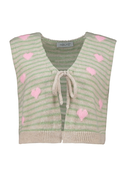 Haileys Knit Waistcoat