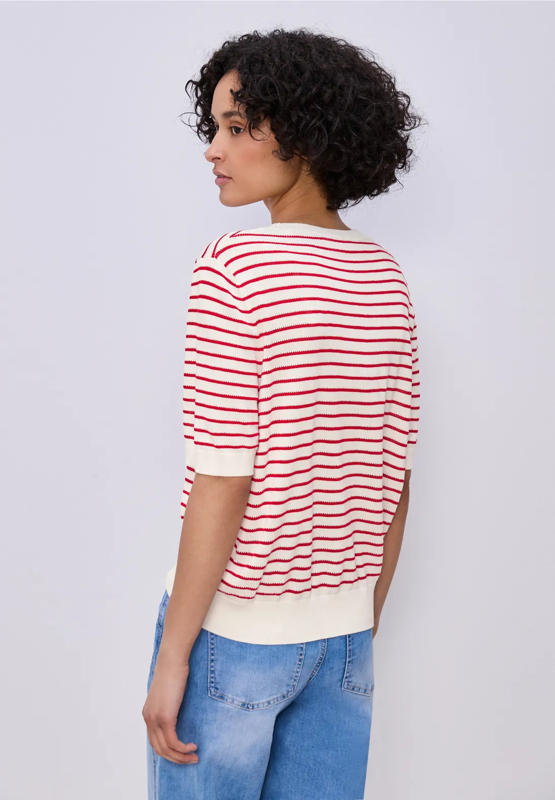 STREET ONE STRIPE KNIT
