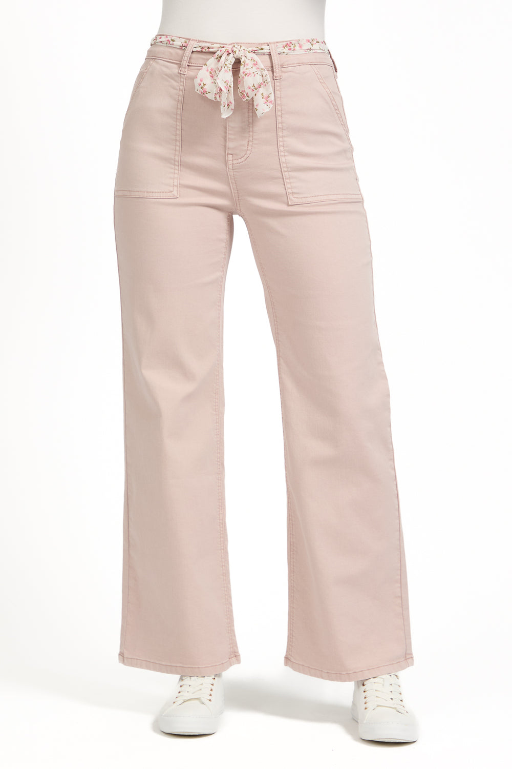 Mudflower Trouser Scarf Belt Su-26mf-263