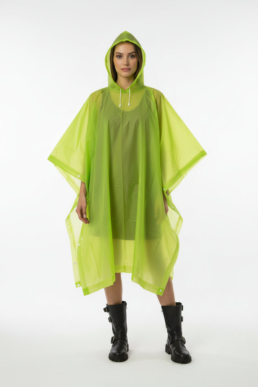 Eva Rain Poncho (9 Colours)