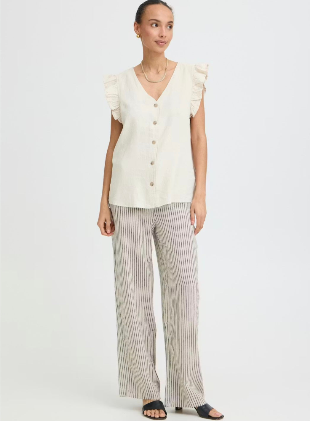 BY Falakka Ruffle Shirt 20816604