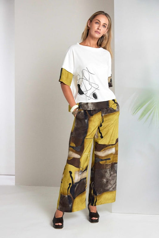 NAYA Print Trouser