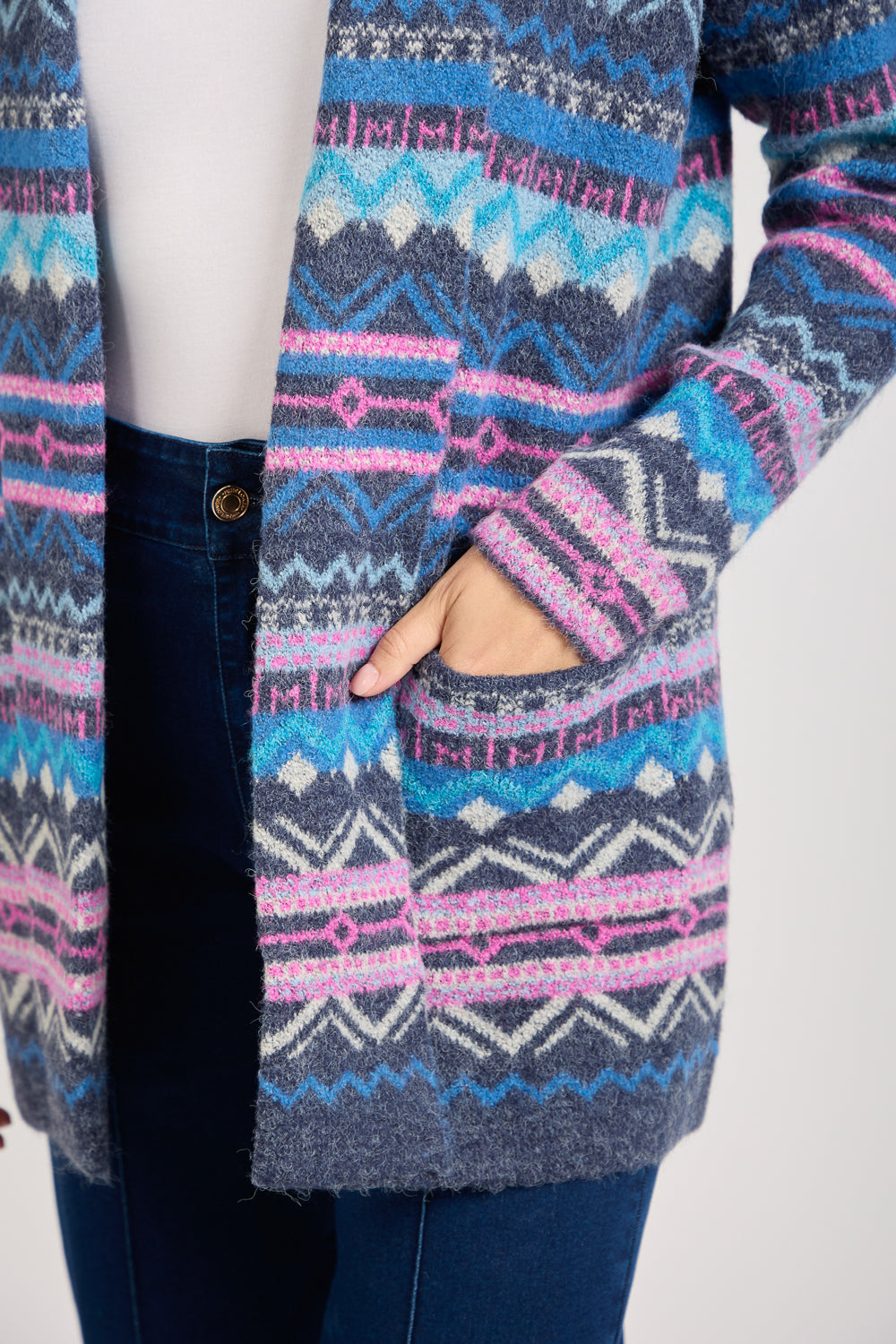 Olivia Cardigan Blue