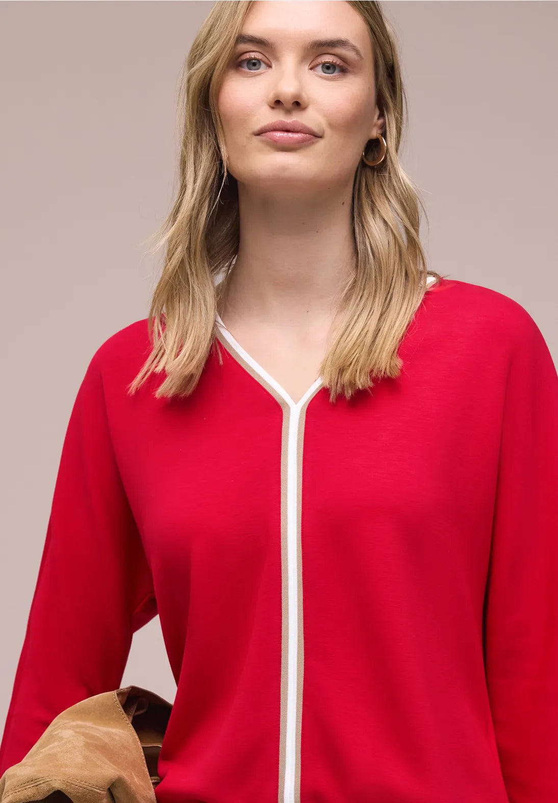 Street One Top Stripe Panel 324793