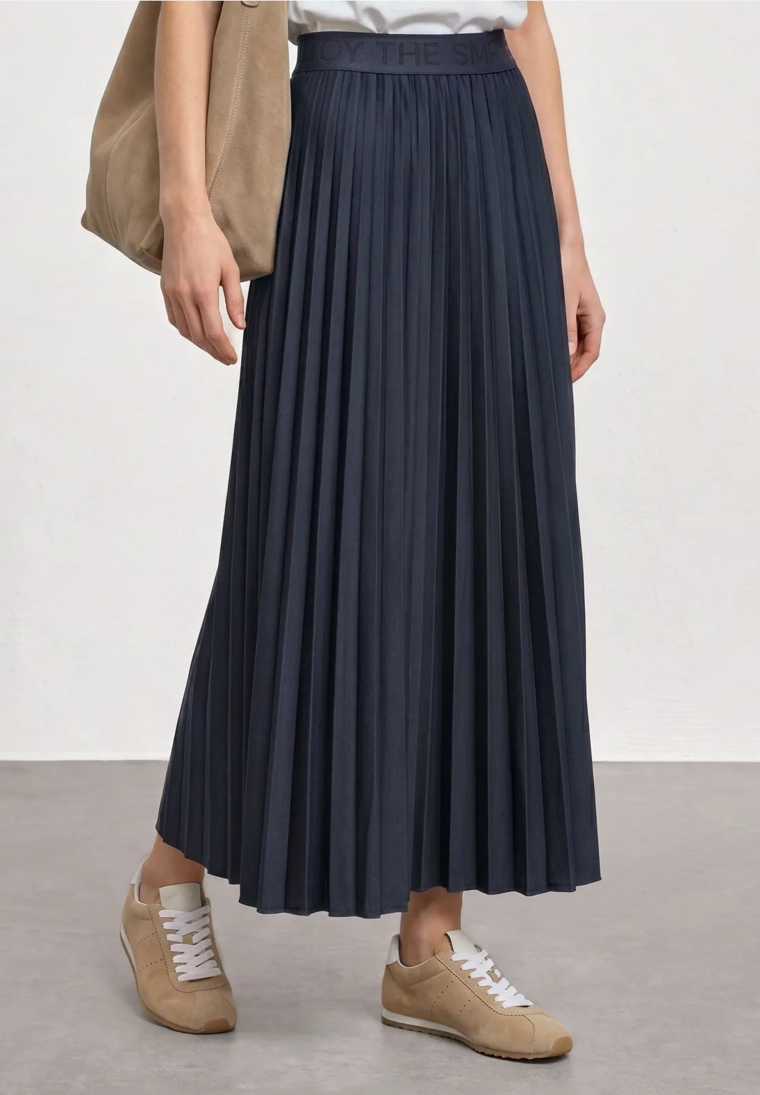 Street One Plissé Skirt (2 Colours) 362010