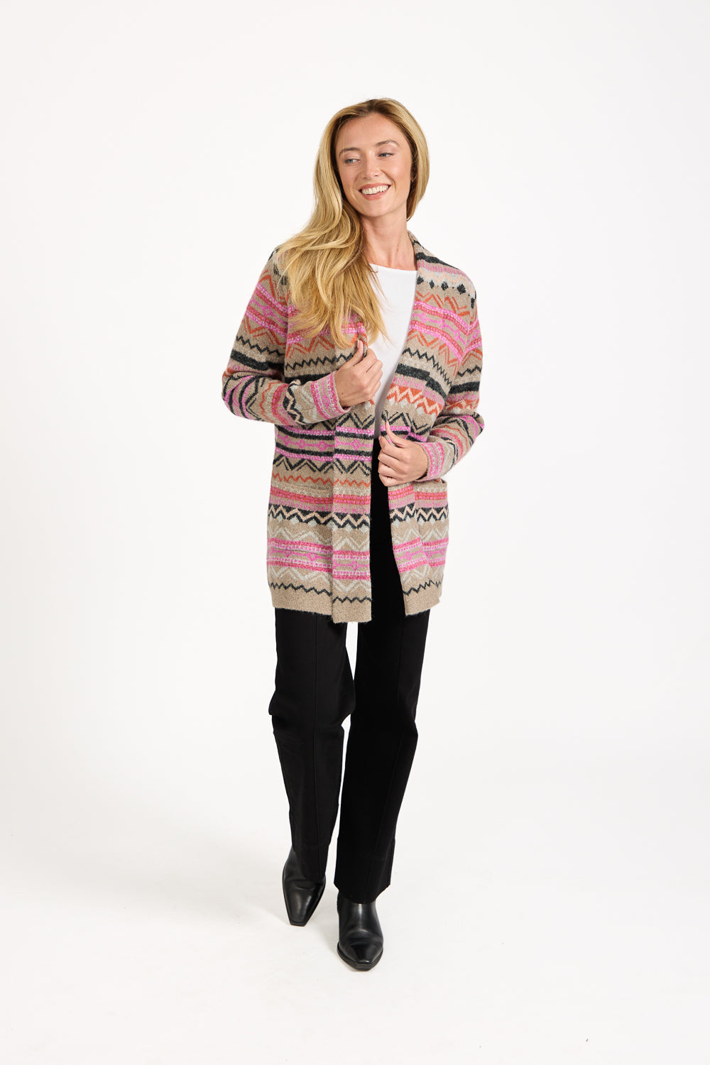 Olivia Cardigan Pink