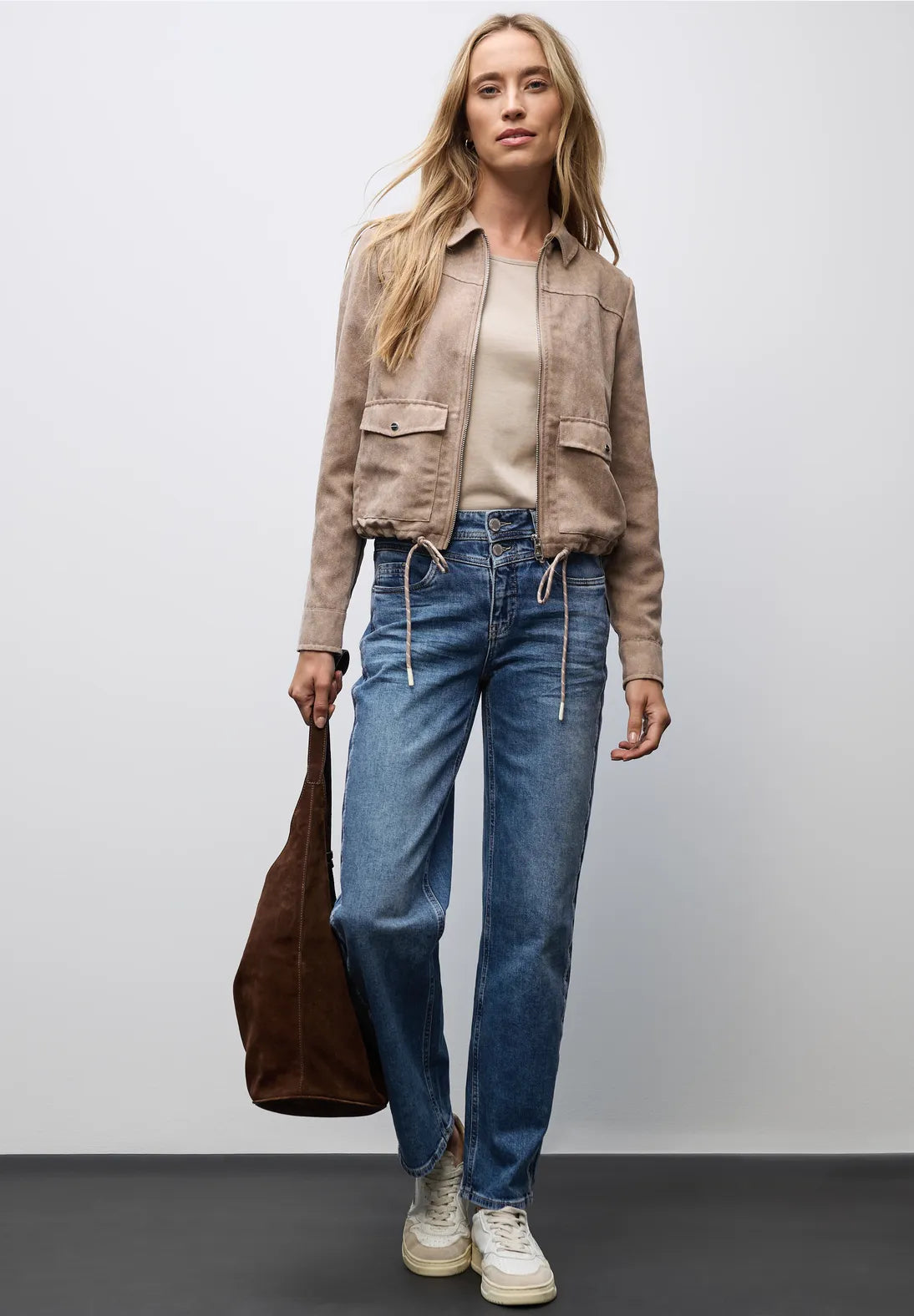 Street One Jean Stripe Detail