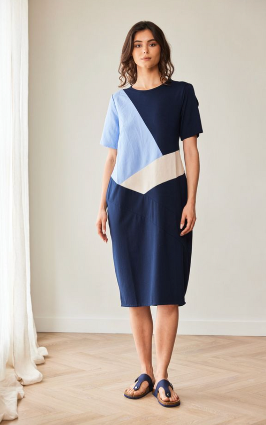 Peruzzi 3 Tone Dress S26119