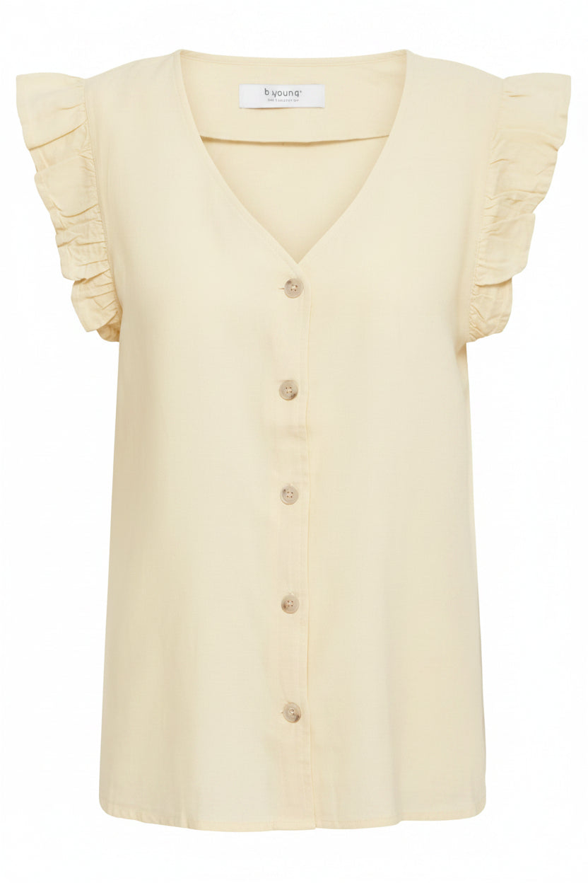 BY Falakka Ruffle Shirt 20816604