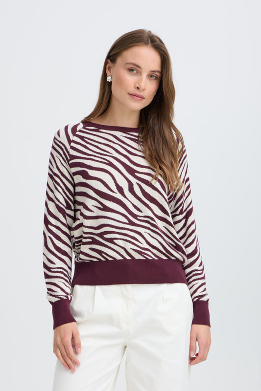 BY MMorla Jaquard Jumper (2 Cols( 20819143