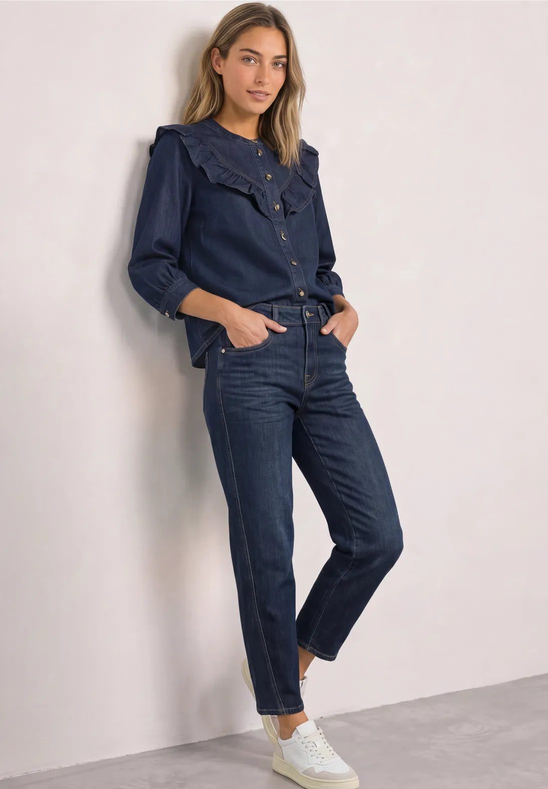 Street One Denim Blouse 346948