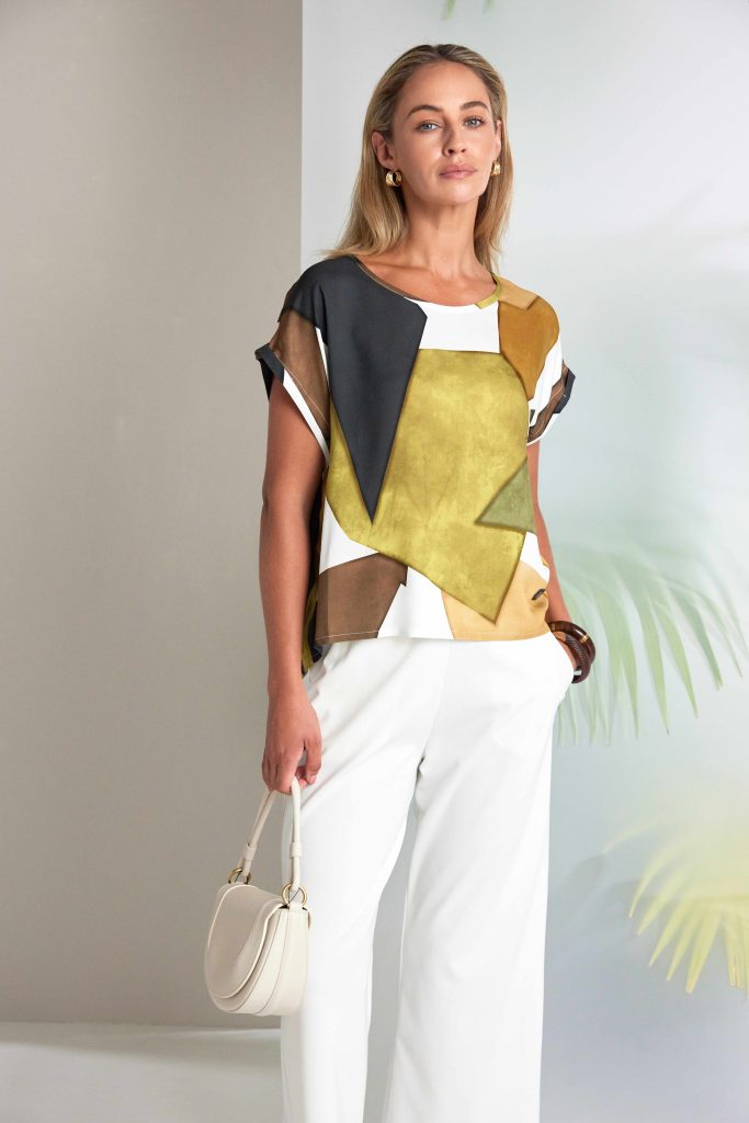 NAYA Graphic Print Top
