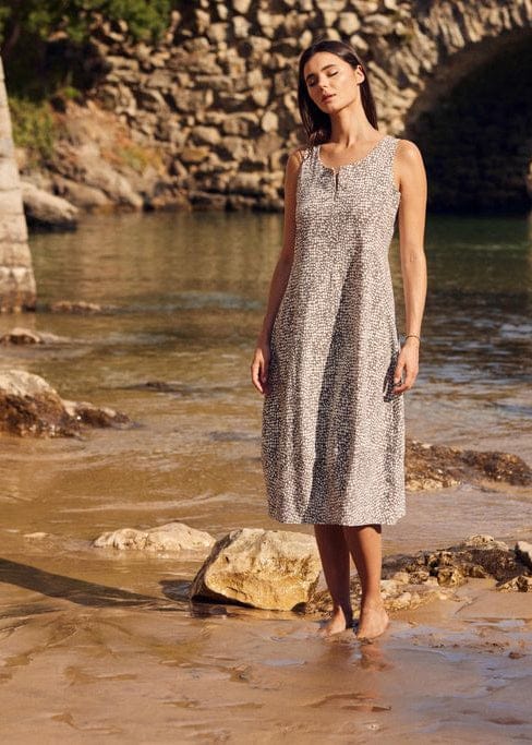 PERUZZI PRINT TECH DRESS