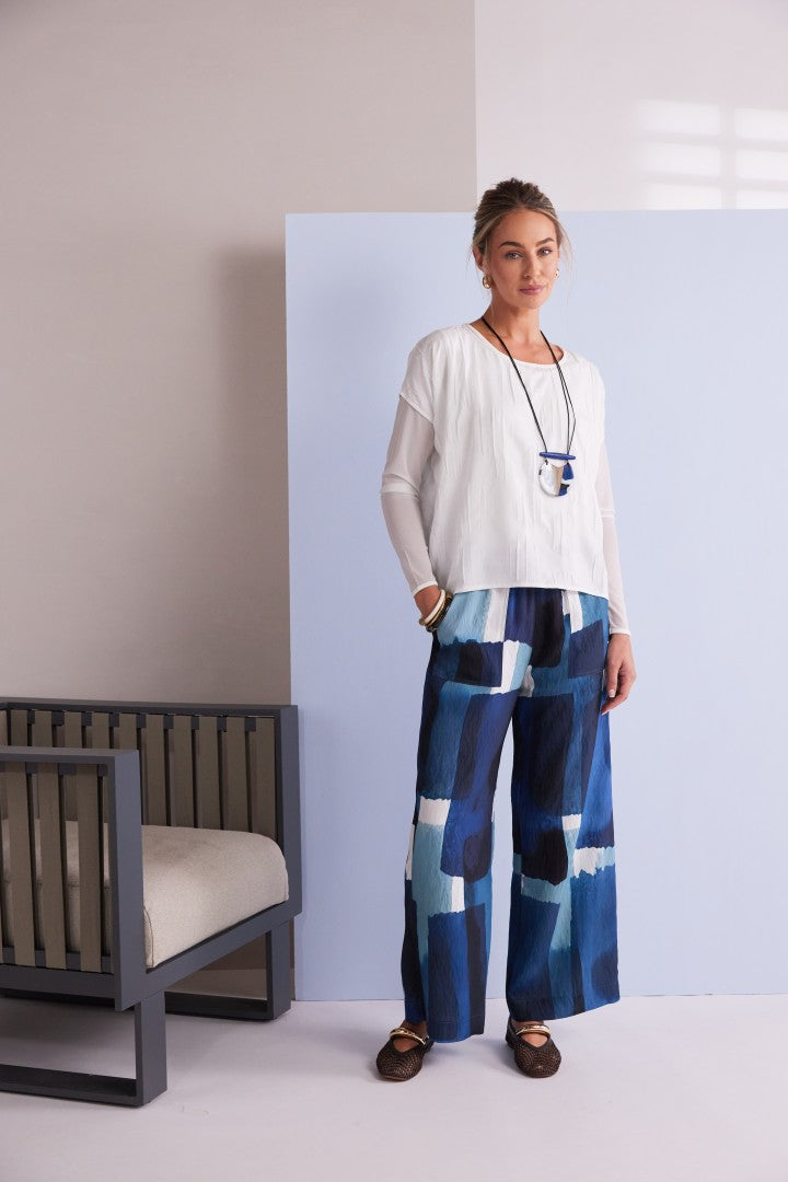 Naya Patch Print Trouser NPA26271