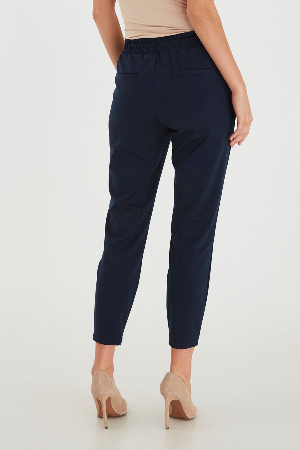 BY RIZETTA CROP TROUSERS