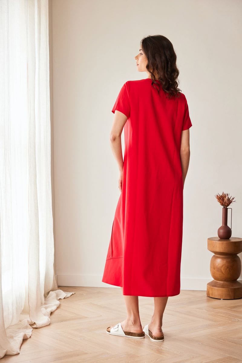 PERUZZI Rubber Detail  Dress