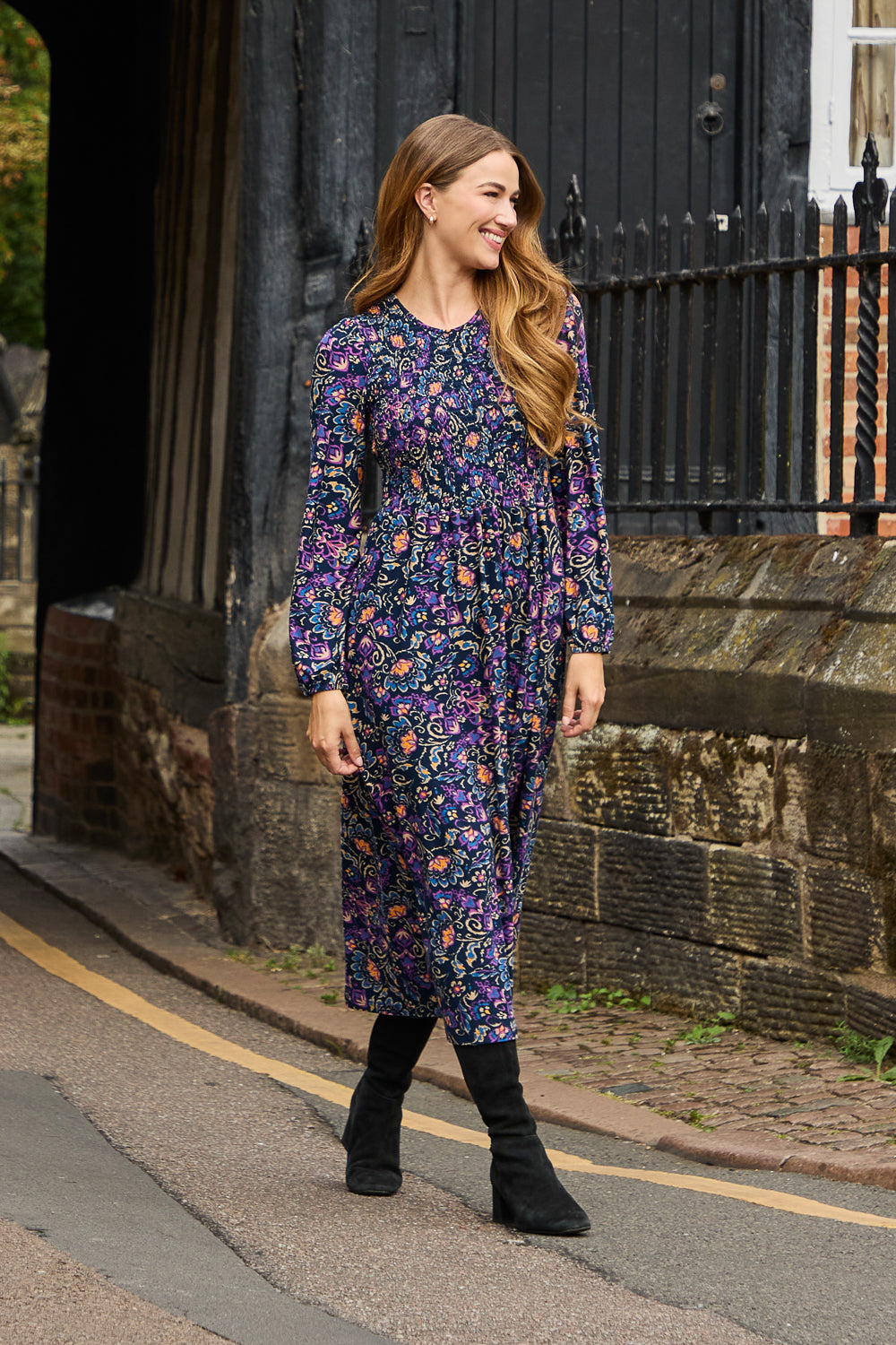 Nancy Dress (Colours Available)
