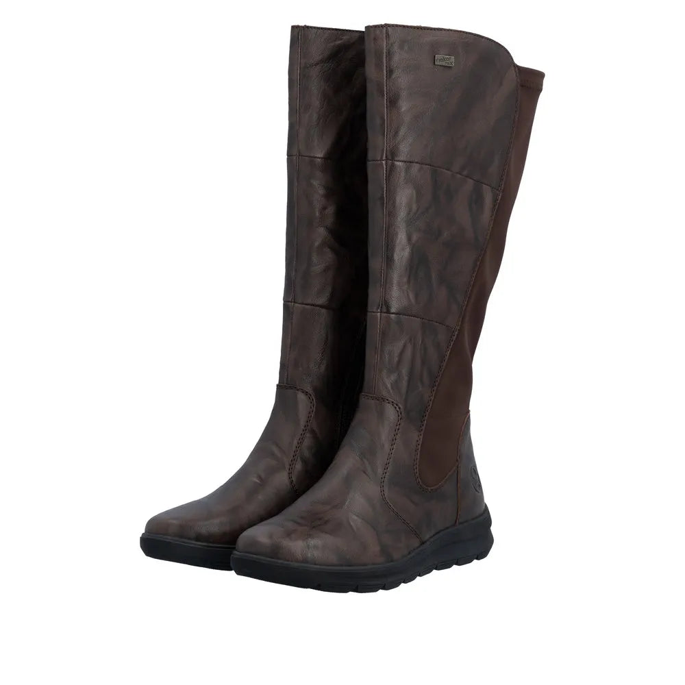 Rieker Z0067-25 Stretch Boot
