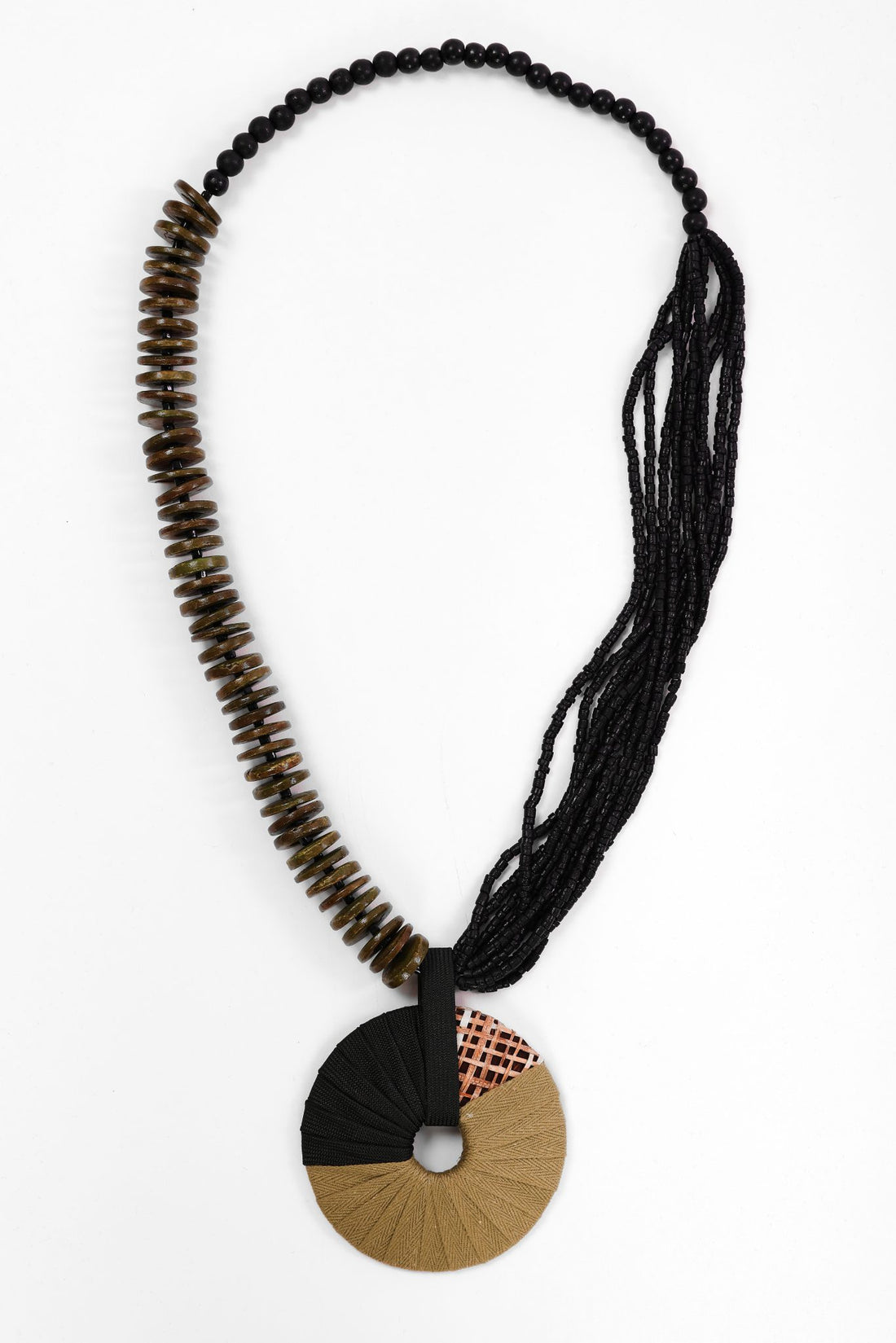 Naya Two Tone Neckpiece Naw26335