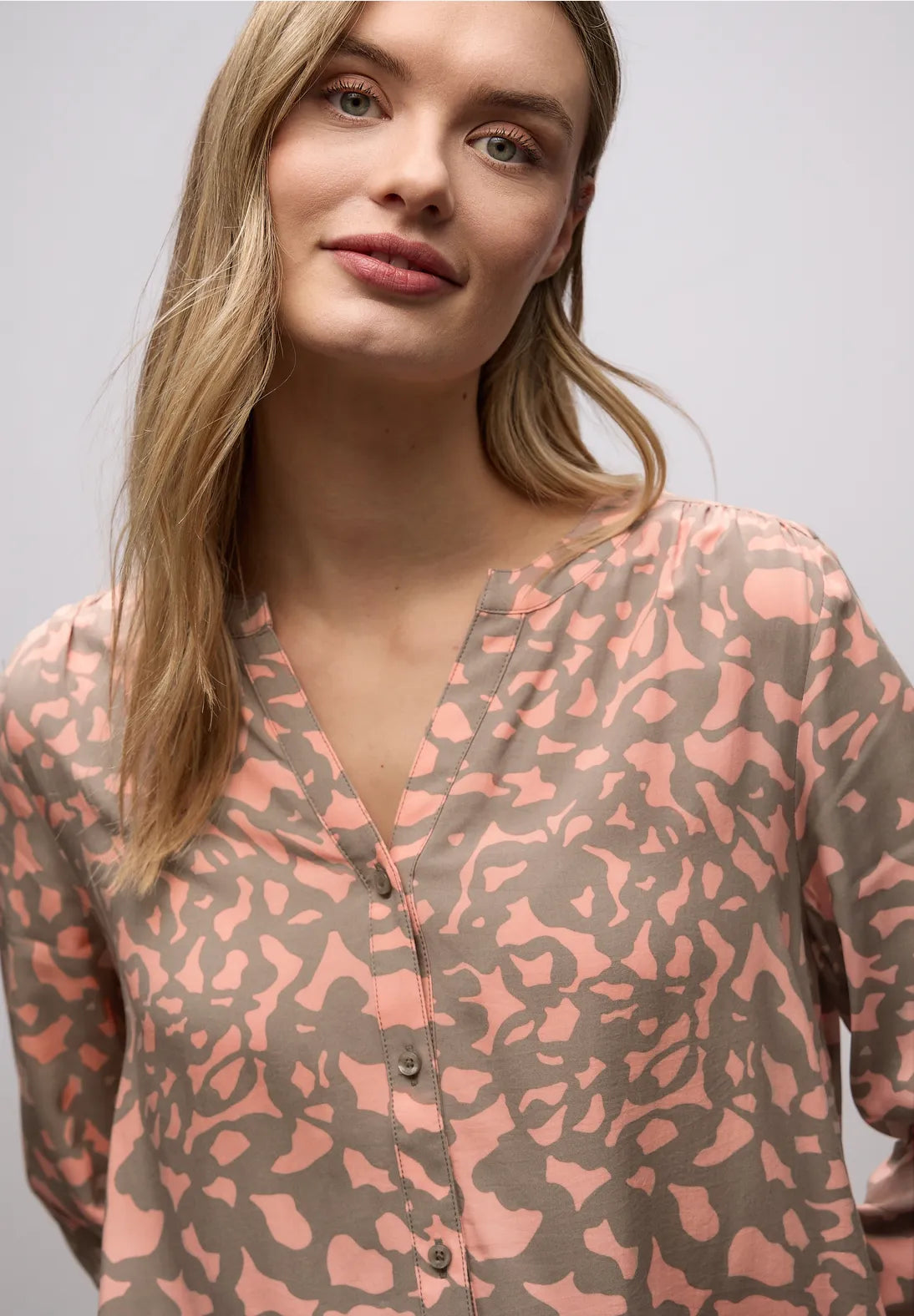 Street One Patterned Blouse