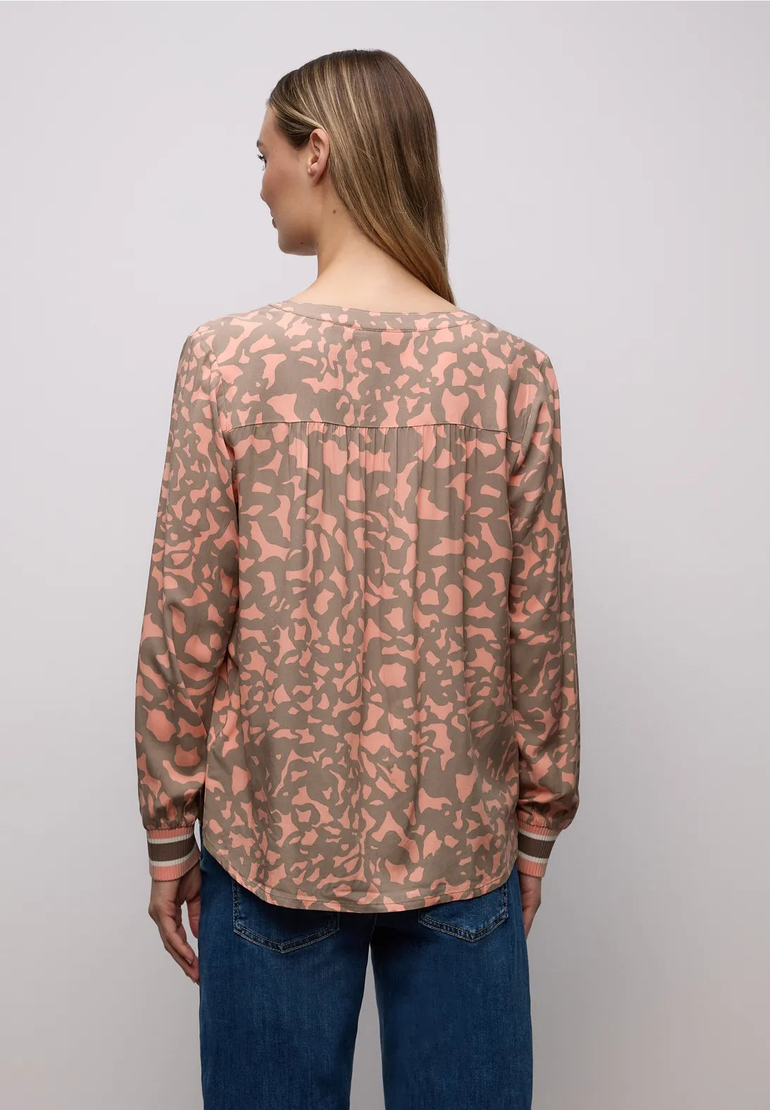 Street One Patterned Blouse