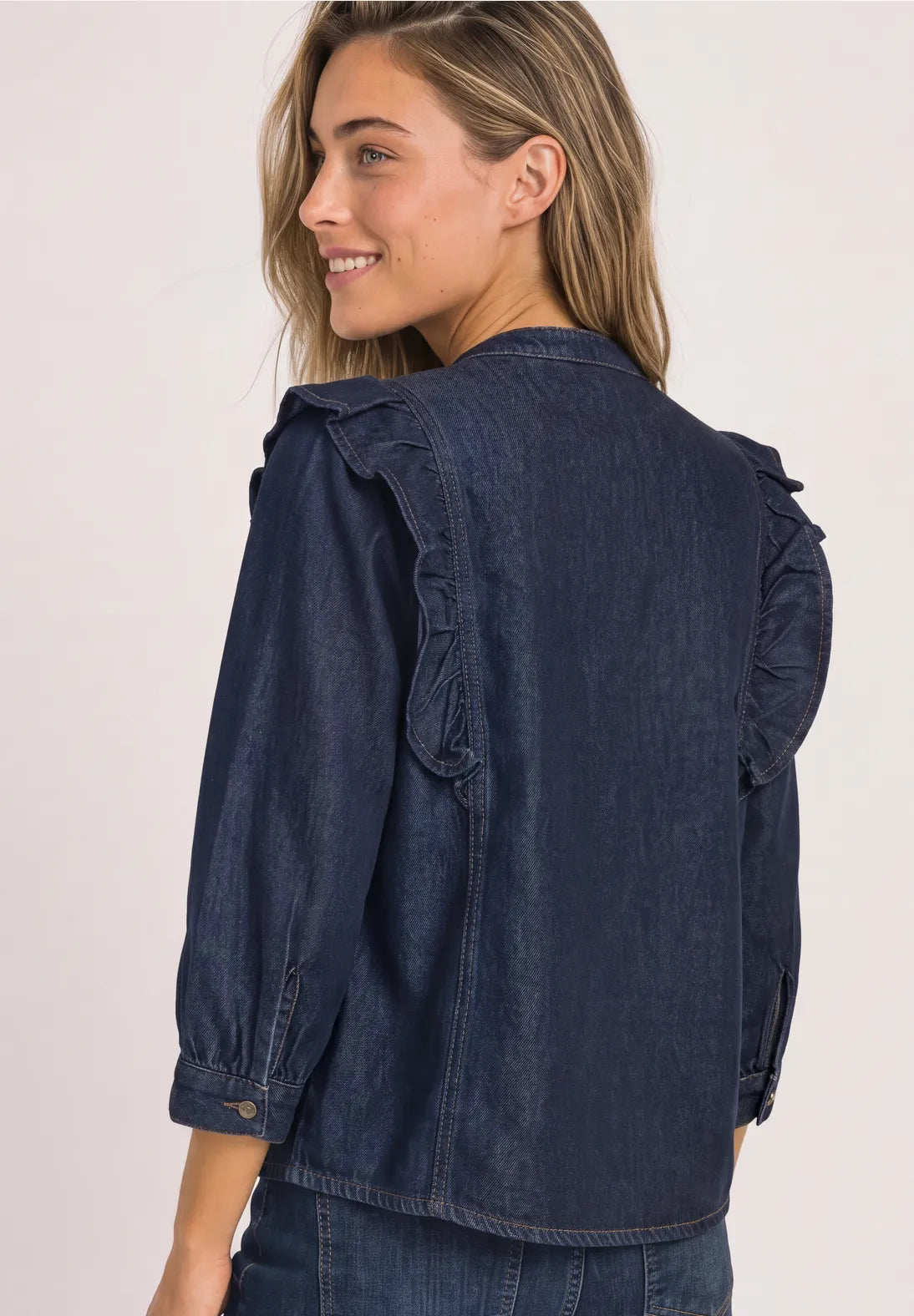 Street One Denim Blouse 346948