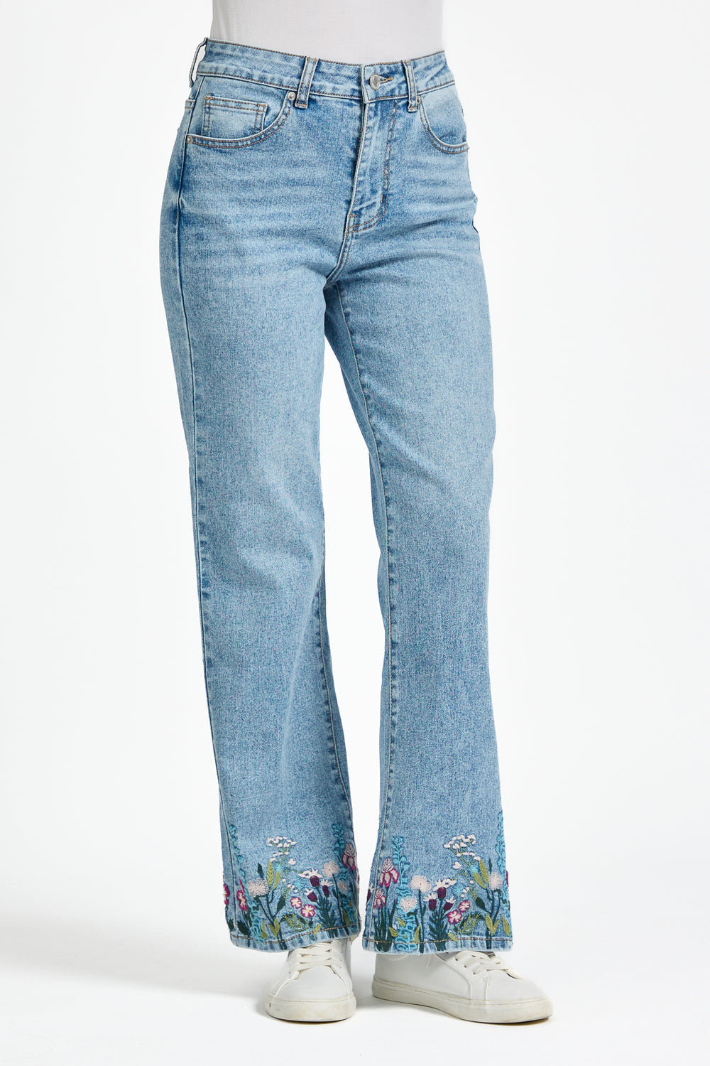 Mudflower Floral Jean Su-26mf-250