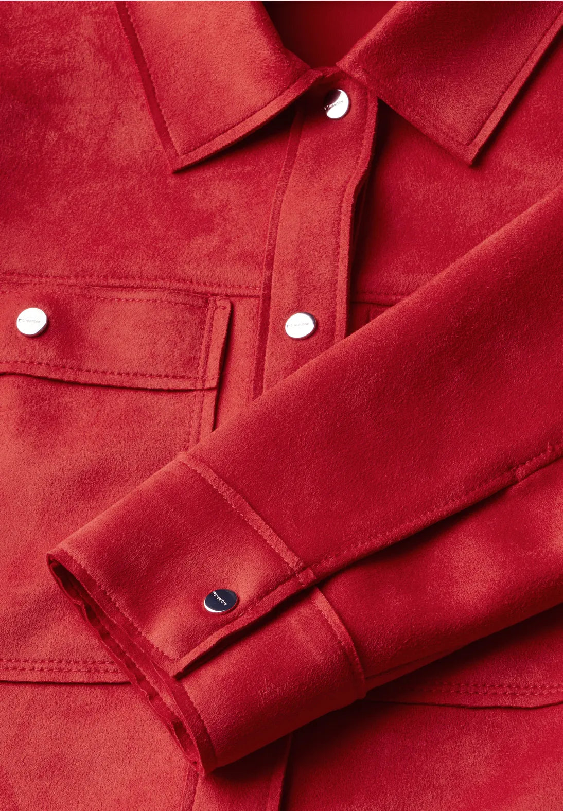 Street One Velour Jacket