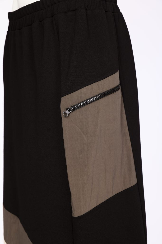 Naya Skirt Colour Angle Panels Naw26172