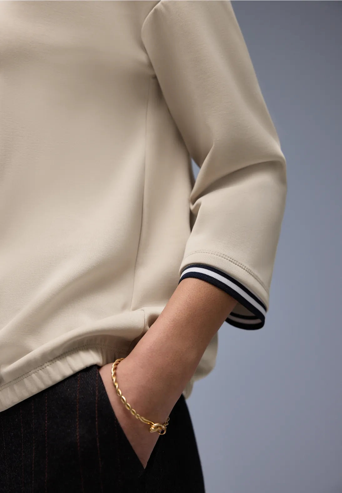 Street One Silk Look Shirt