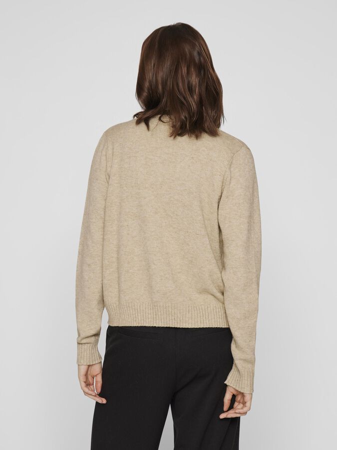 Vila Viril Cardigan Beige