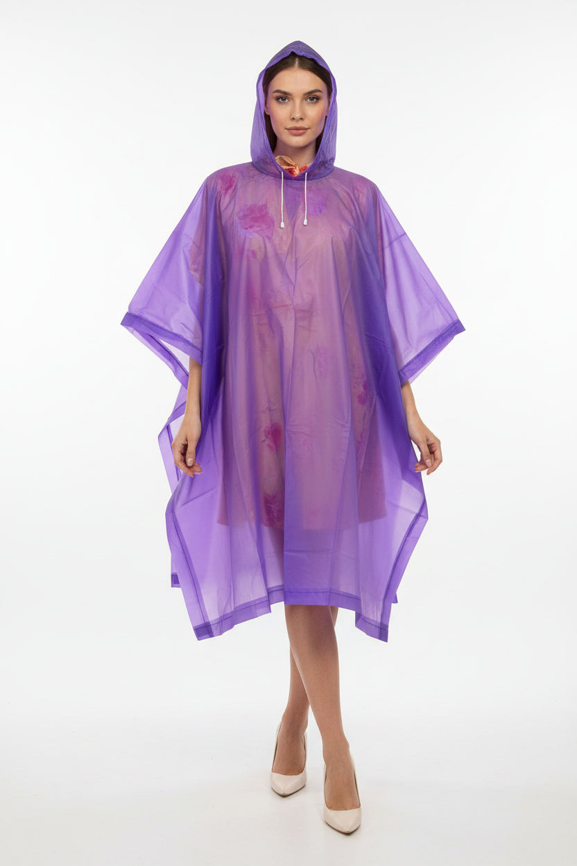 Eva Rain Poncho (9 Colours)