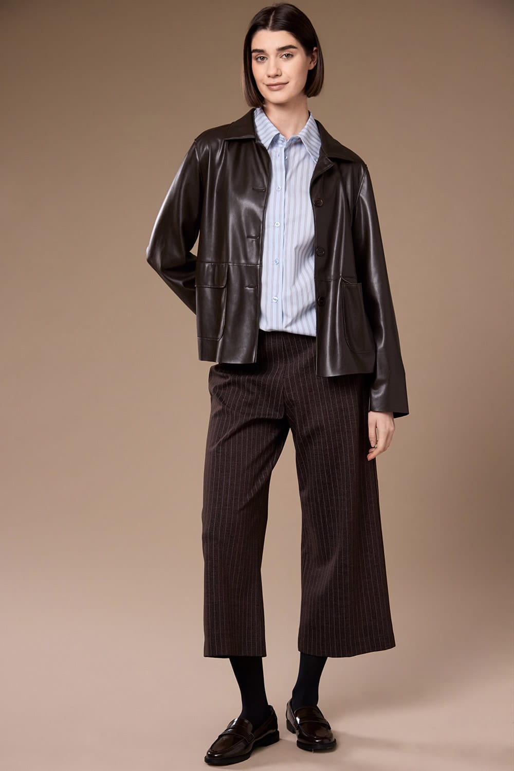 Peruzzi Jacquard Trouser W26153