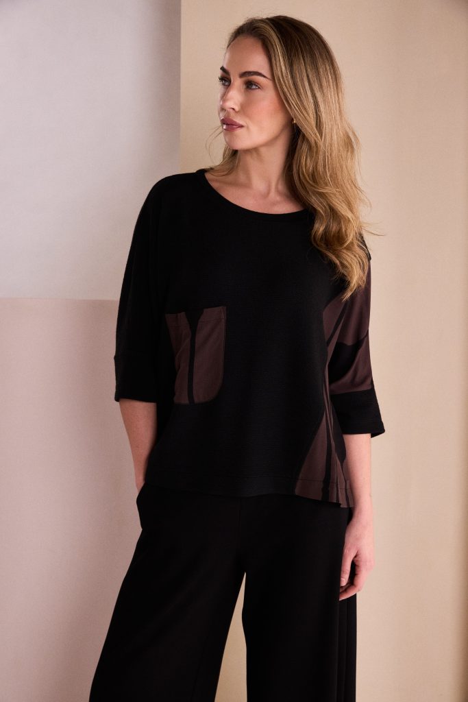 Naya Print Section Top Naw26217