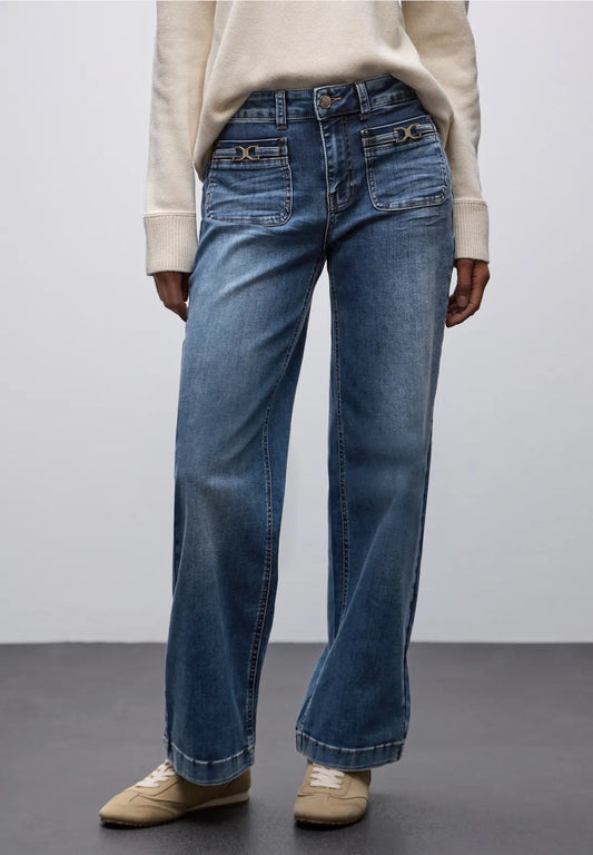Street One Wide Leg Jeans