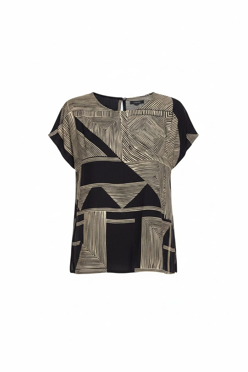 PERUZZI GEO PRINT TOP