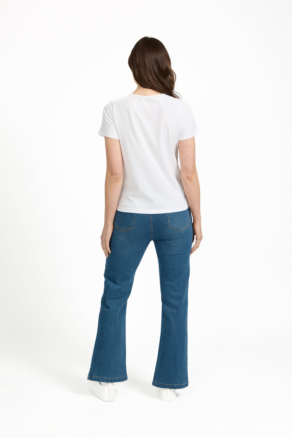 Mudflower Appliqué T-Shirt