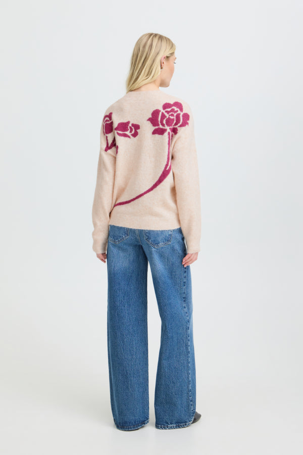 BY Omea Flower Knit 20819172