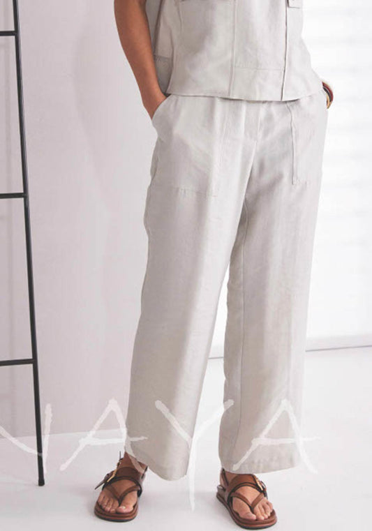 Naya Wide Leg Patch Pocket Trouser NPA26193