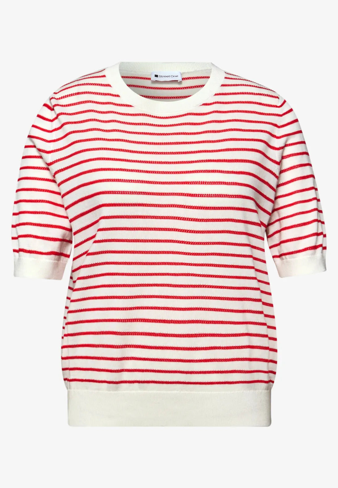 STREET ONE STRIPE KNIT