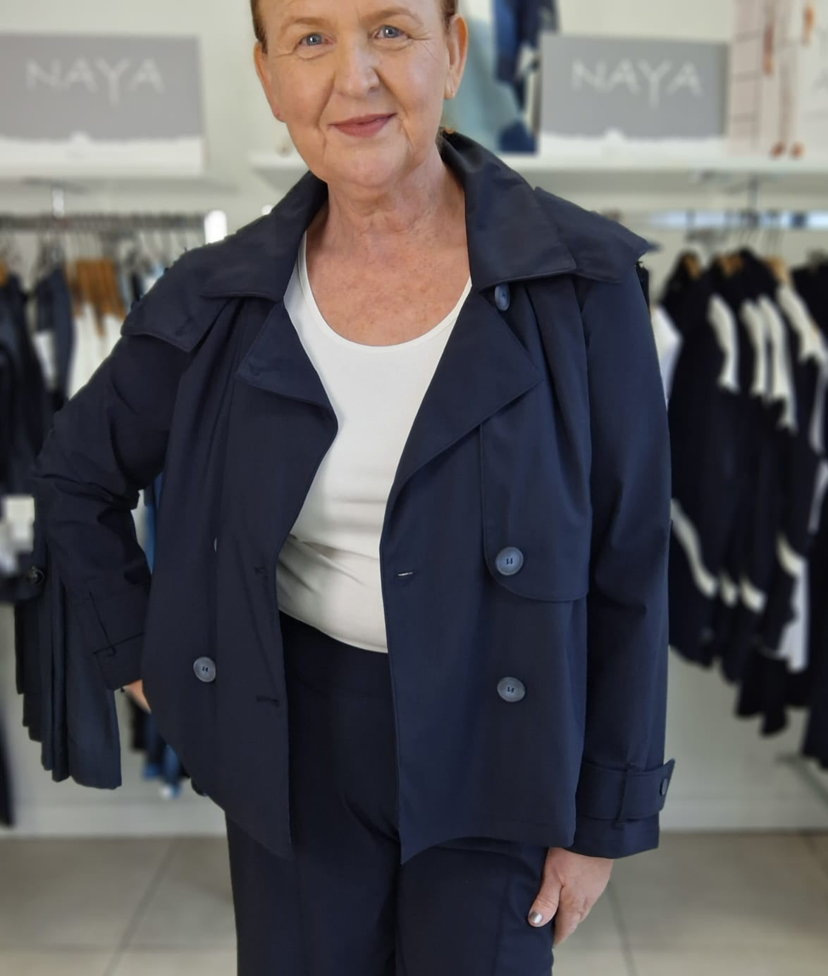 Naya Hooded Jacket NPA26197