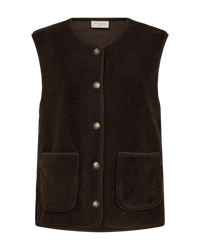 Freequent Teddy Waistcoat 207624