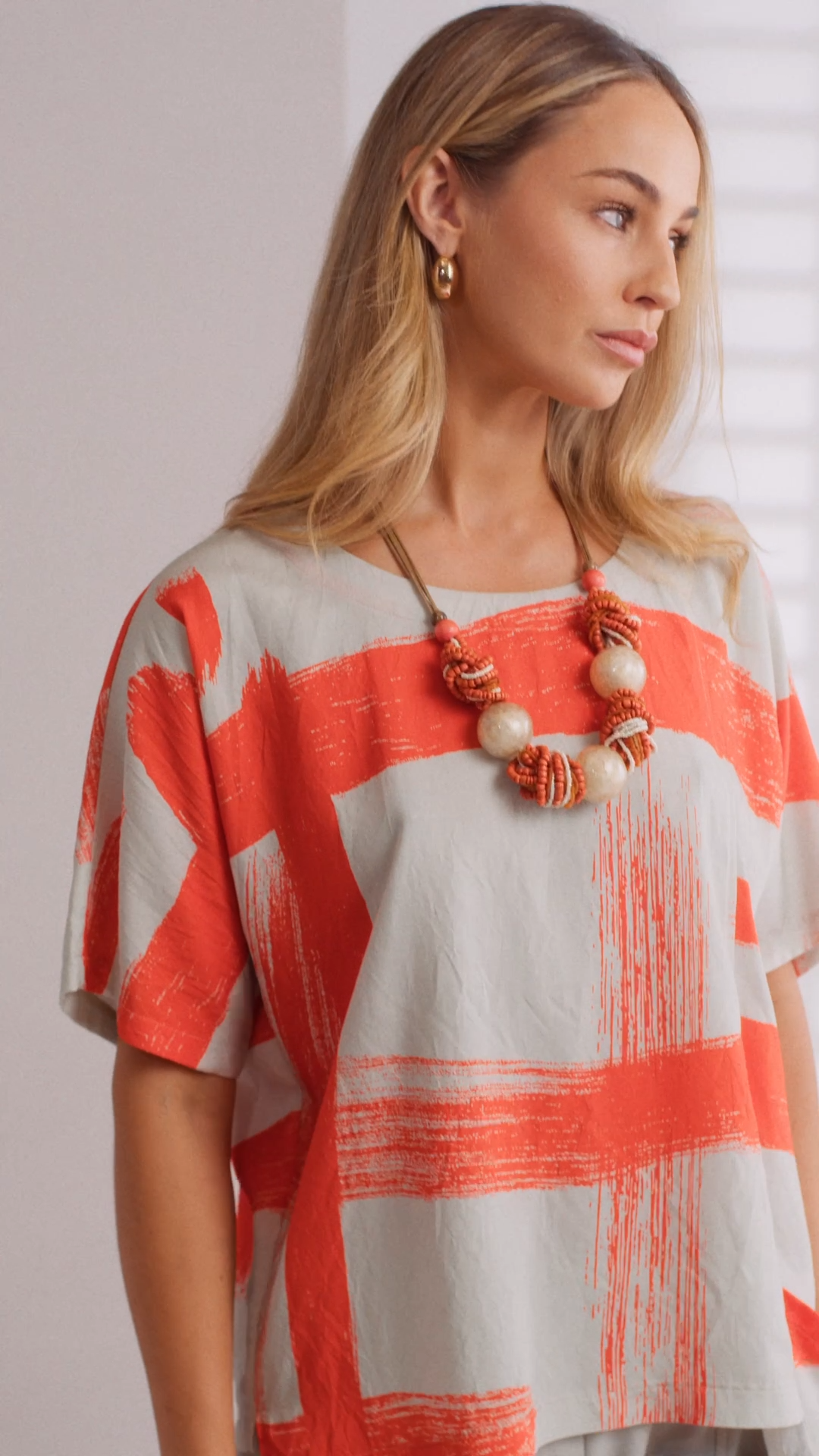 Naya Patch Print Top NPA26122