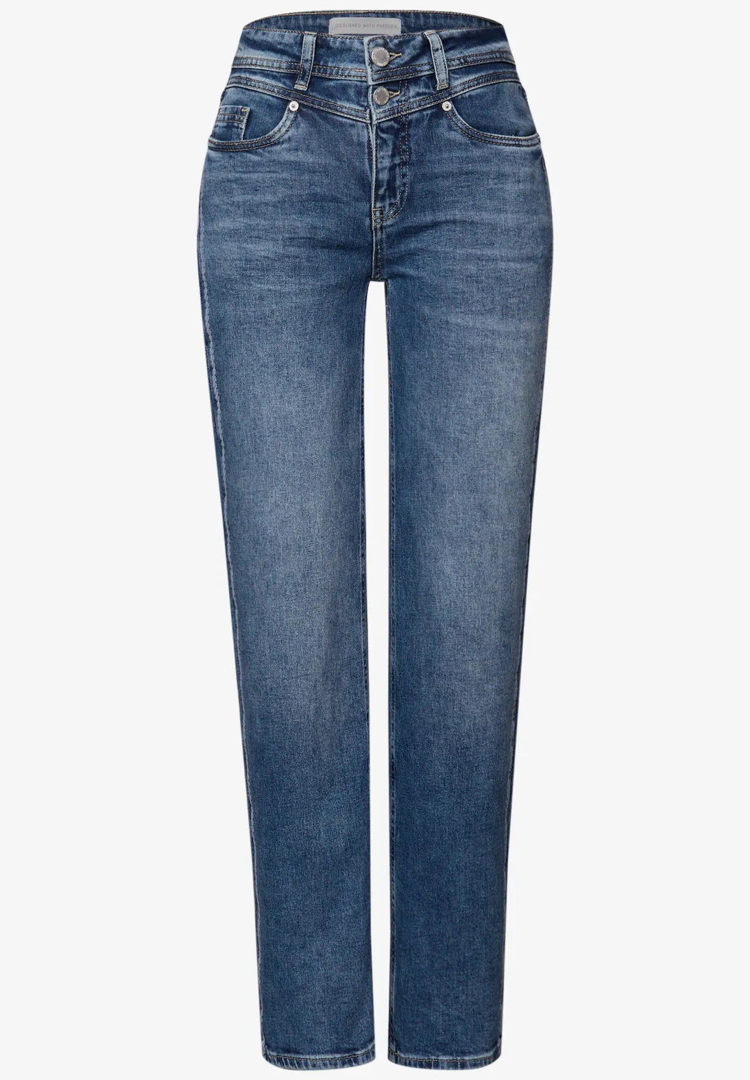 Street One Jean Stripe Detail