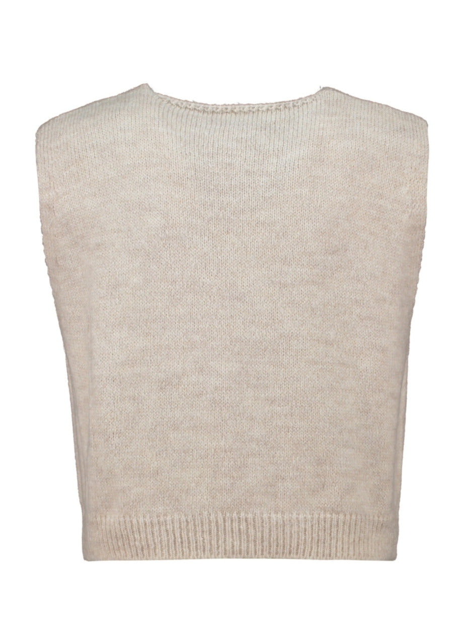 Haileys Knit Waistcoat