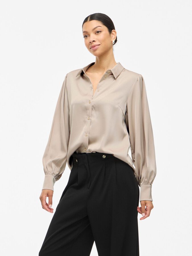 VIENNA BALLOON SLEEVE SHIRT