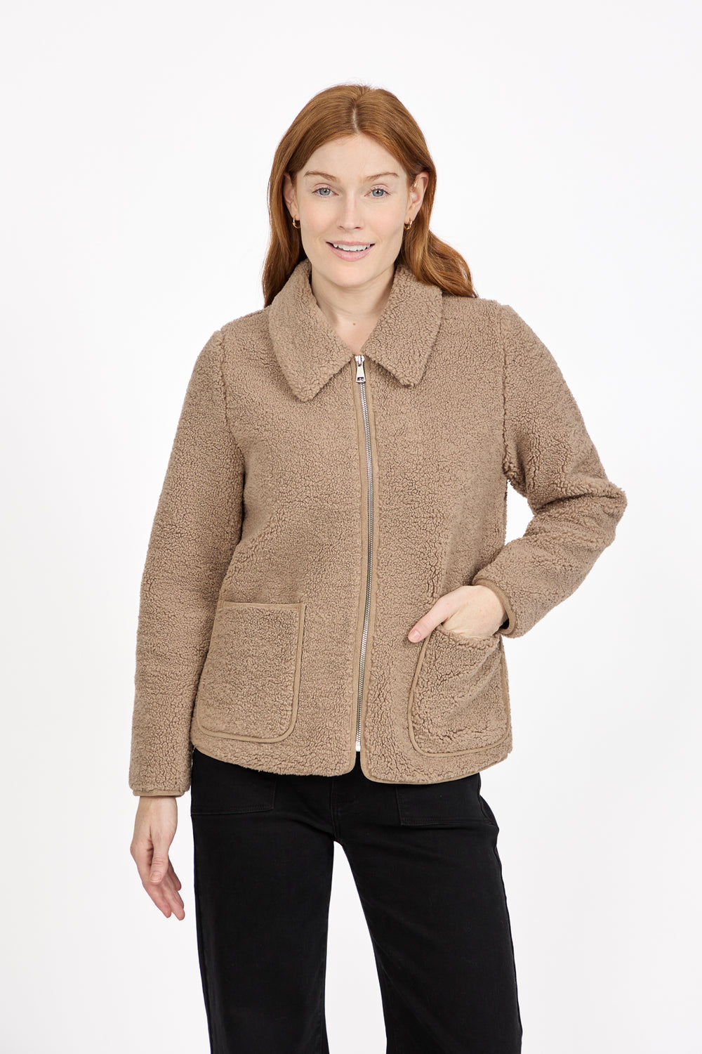 Mudflower Teddy Jacket Su-26mf-364