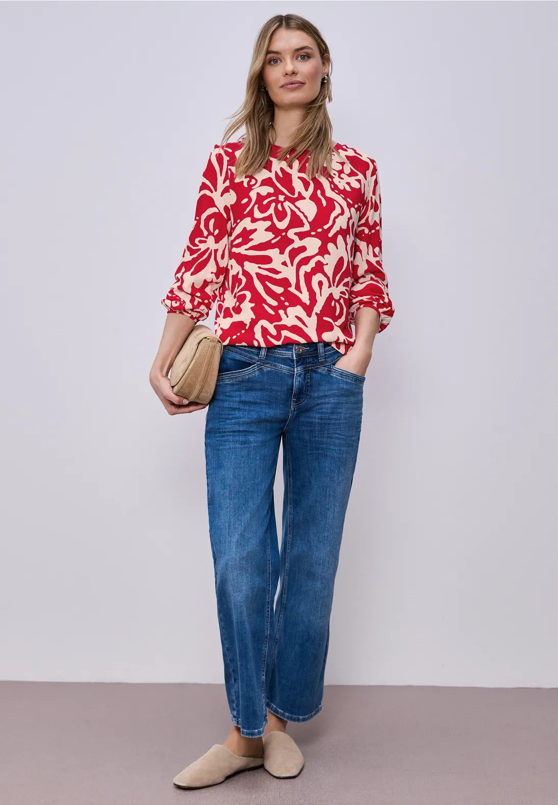 Street One Mat Mix Top 324800