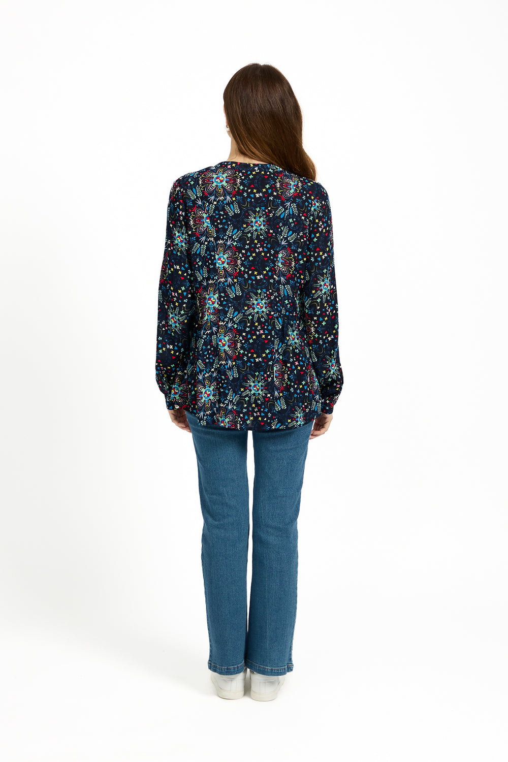 Mudflower Pintuck Shirt