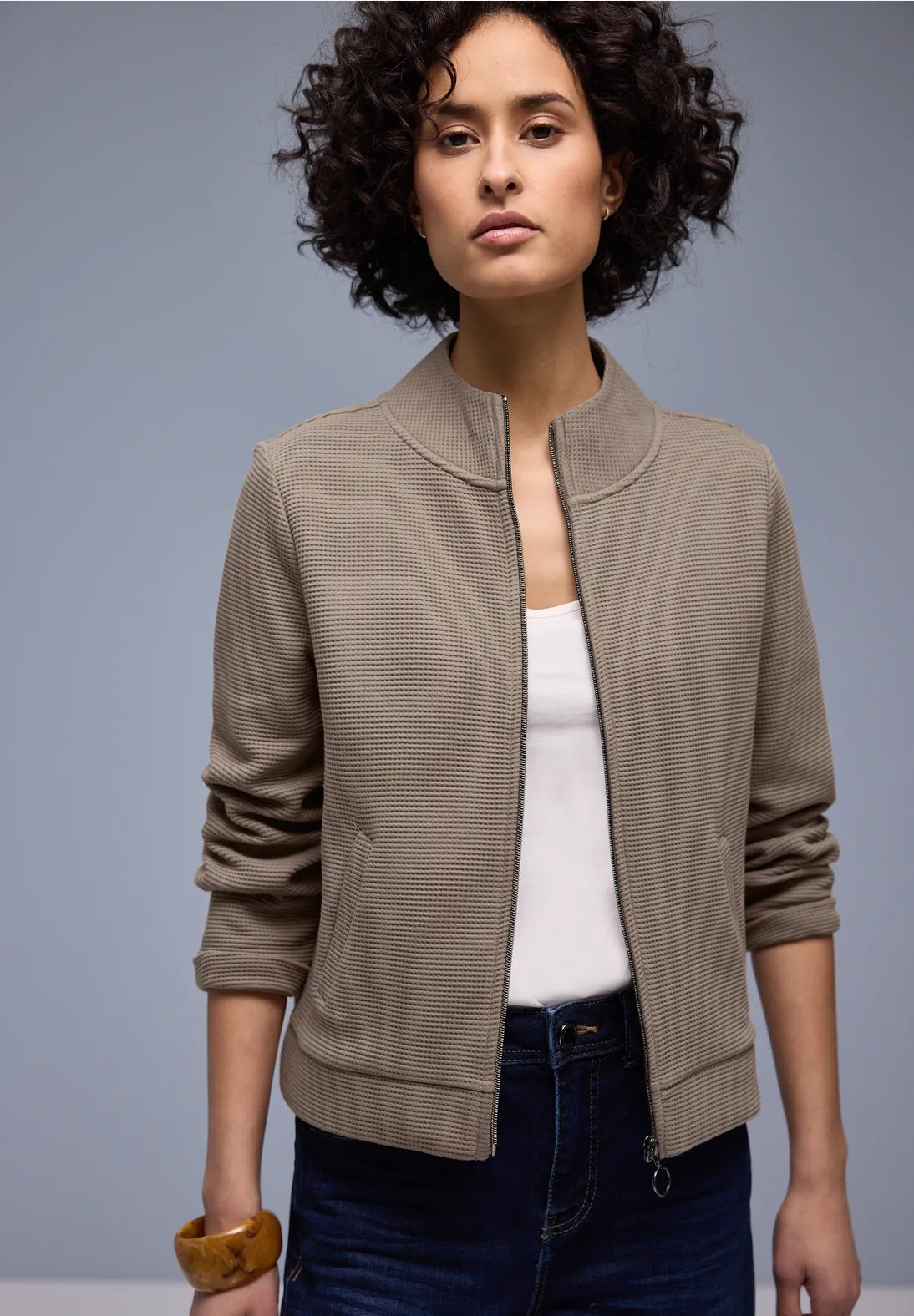 Street One Zipper Jacket